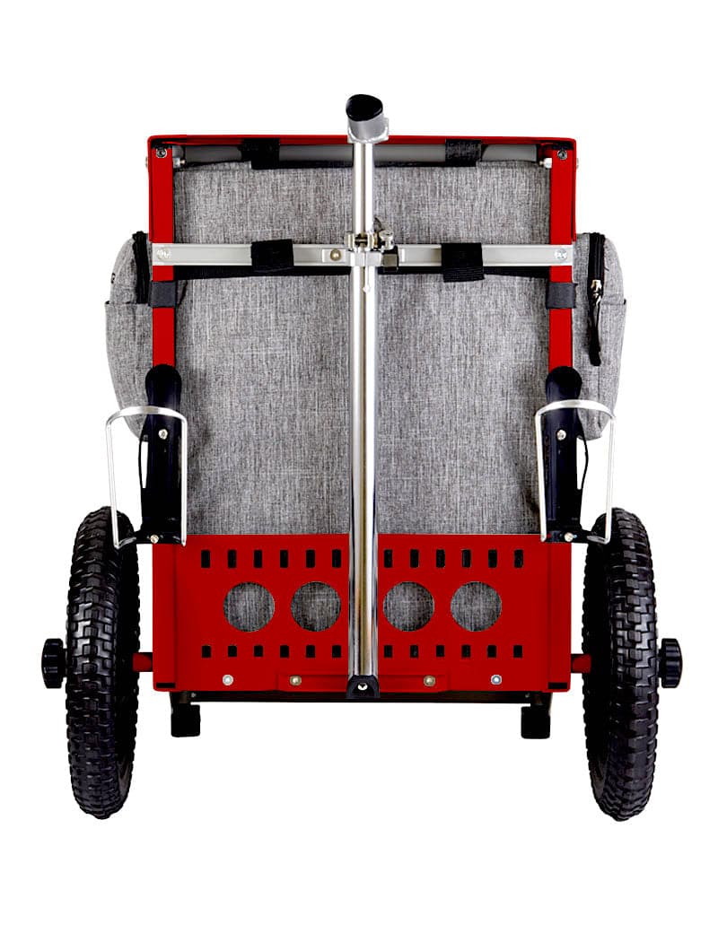 Trekker LG Cart Charcoal - Elemental Disc Golf