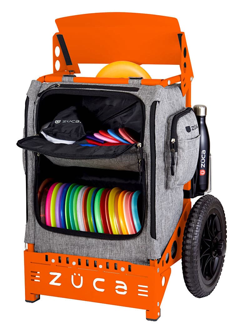 Trekker LG Cart Charcoal - Elemental Disc Golf