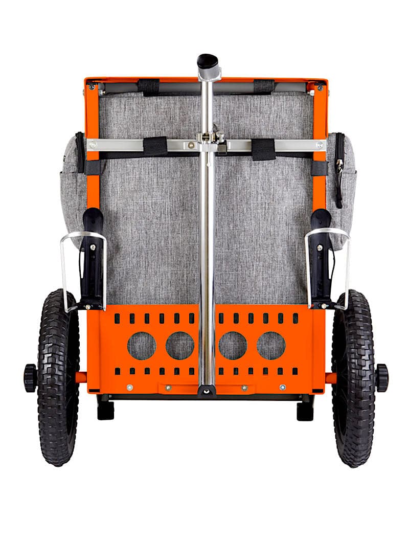 Trekker LG Cart Charcoal - Elemental Disc Golf