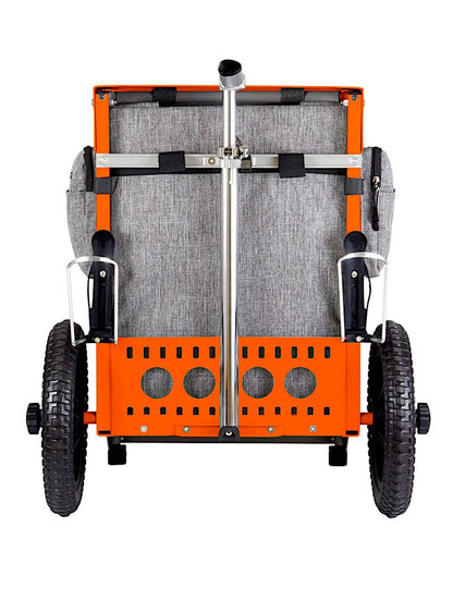 Trekker LG Cart Charcoal - Elemental Disc Golf