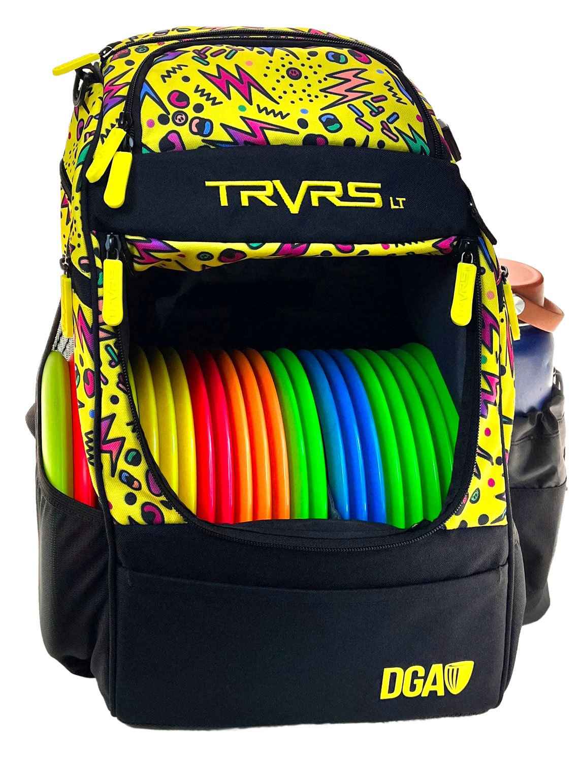 TRVRS LT Disc Golf Bag - Elemental Disc Golf