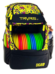 TRVRS LT Disc Golf Bag - Elemental Disc Golf