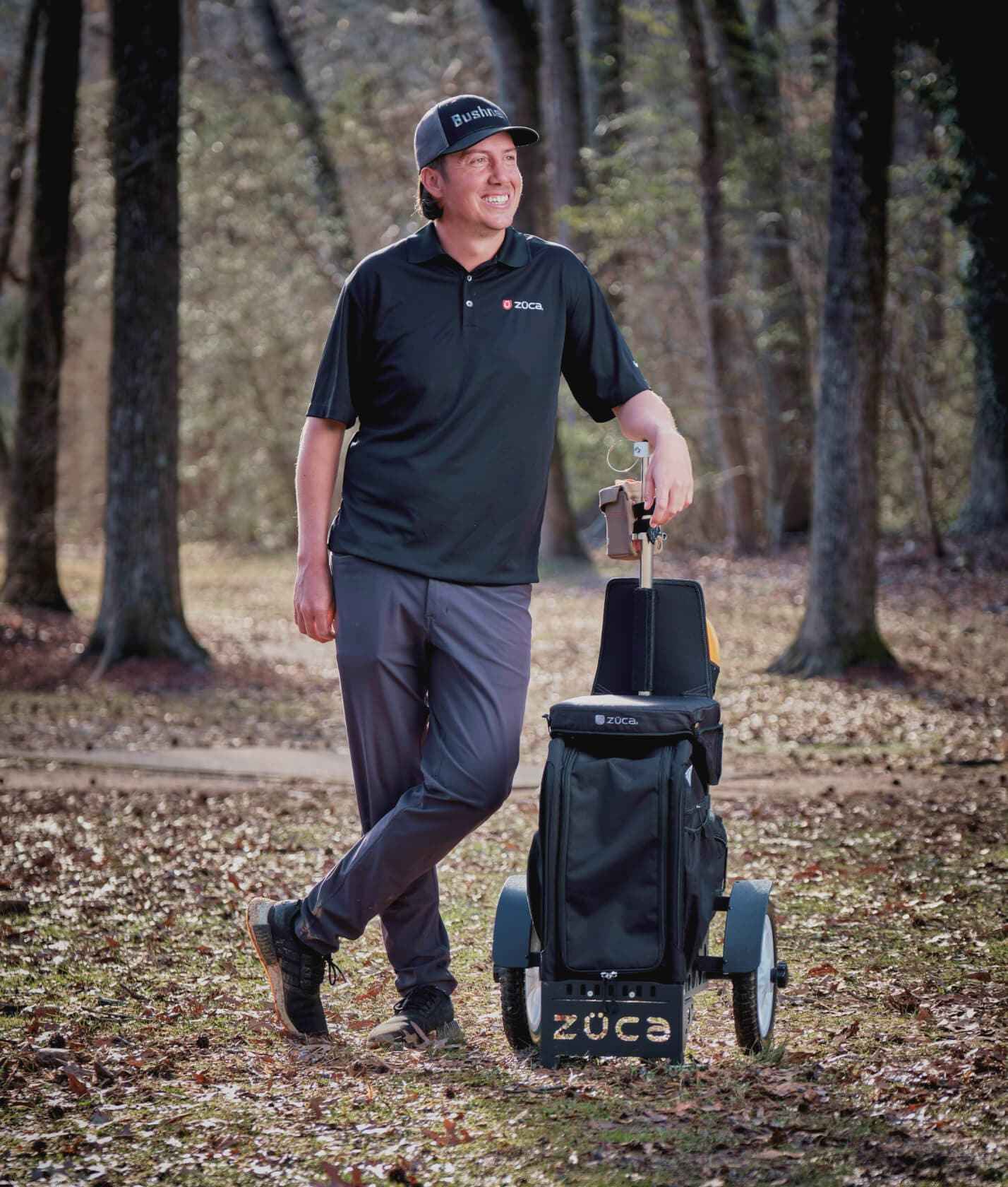 Uli Disc Golf Cart - Elemental Disc Golf