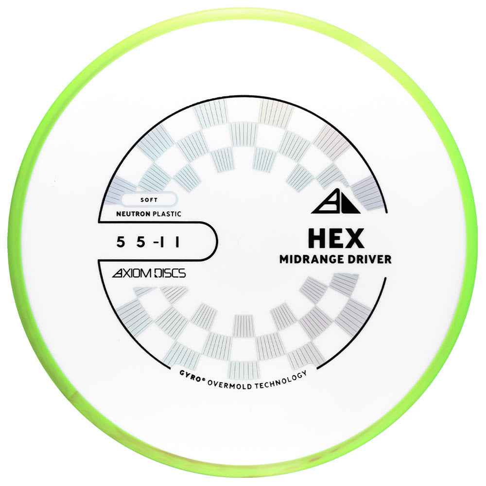 Axiom Neutron Soft Hex (NEW White Rims) PREORDER 5/5/-1/1