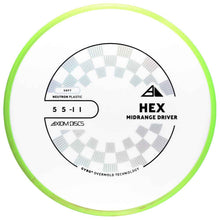 Axiom Neutron Soft Hex (NEW White Rims) PREORDER 5/5/-1/1