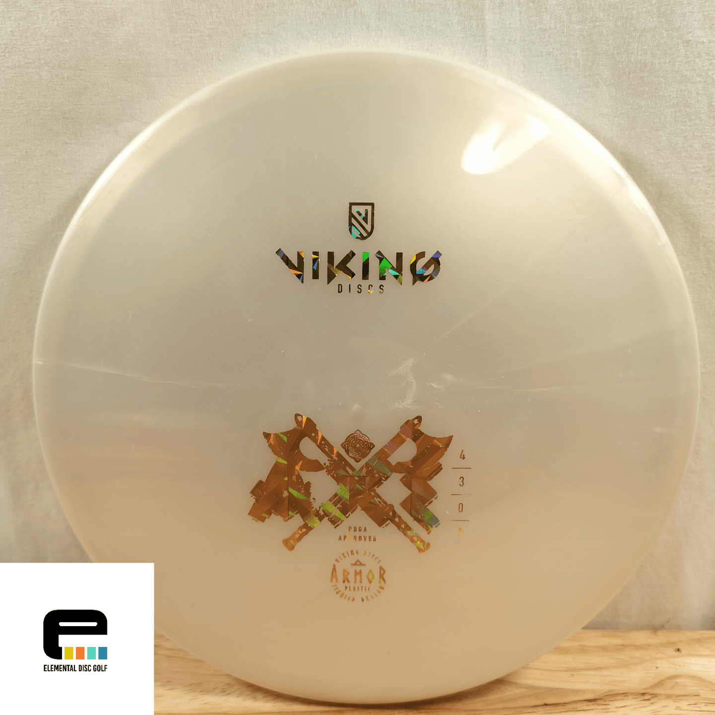 Viking Discs Armor Axe - Elemental Disc Golf