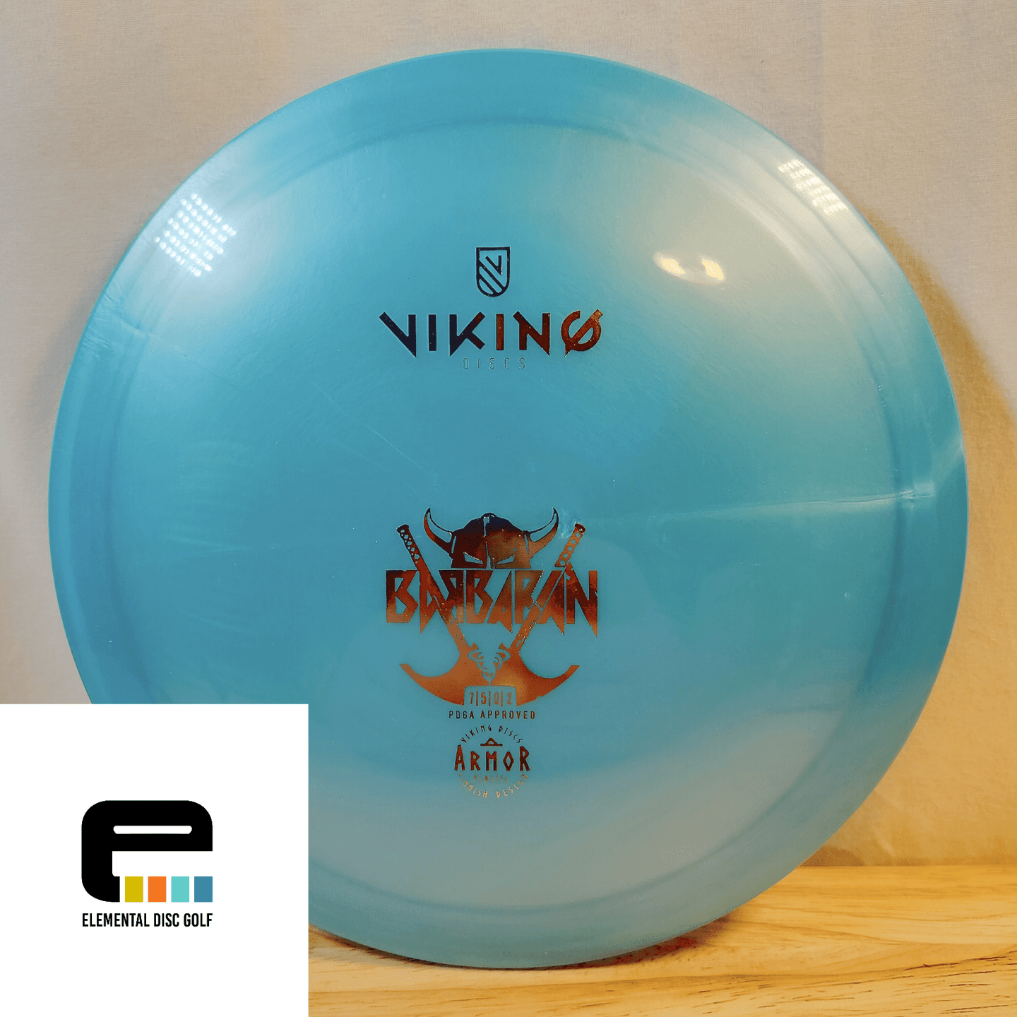 Viking Discs Armor Barbarian - Elemental Disc Golf