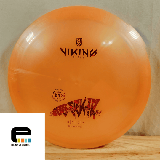 Viking Discs Armor Berserker - Elemental Disc Golf