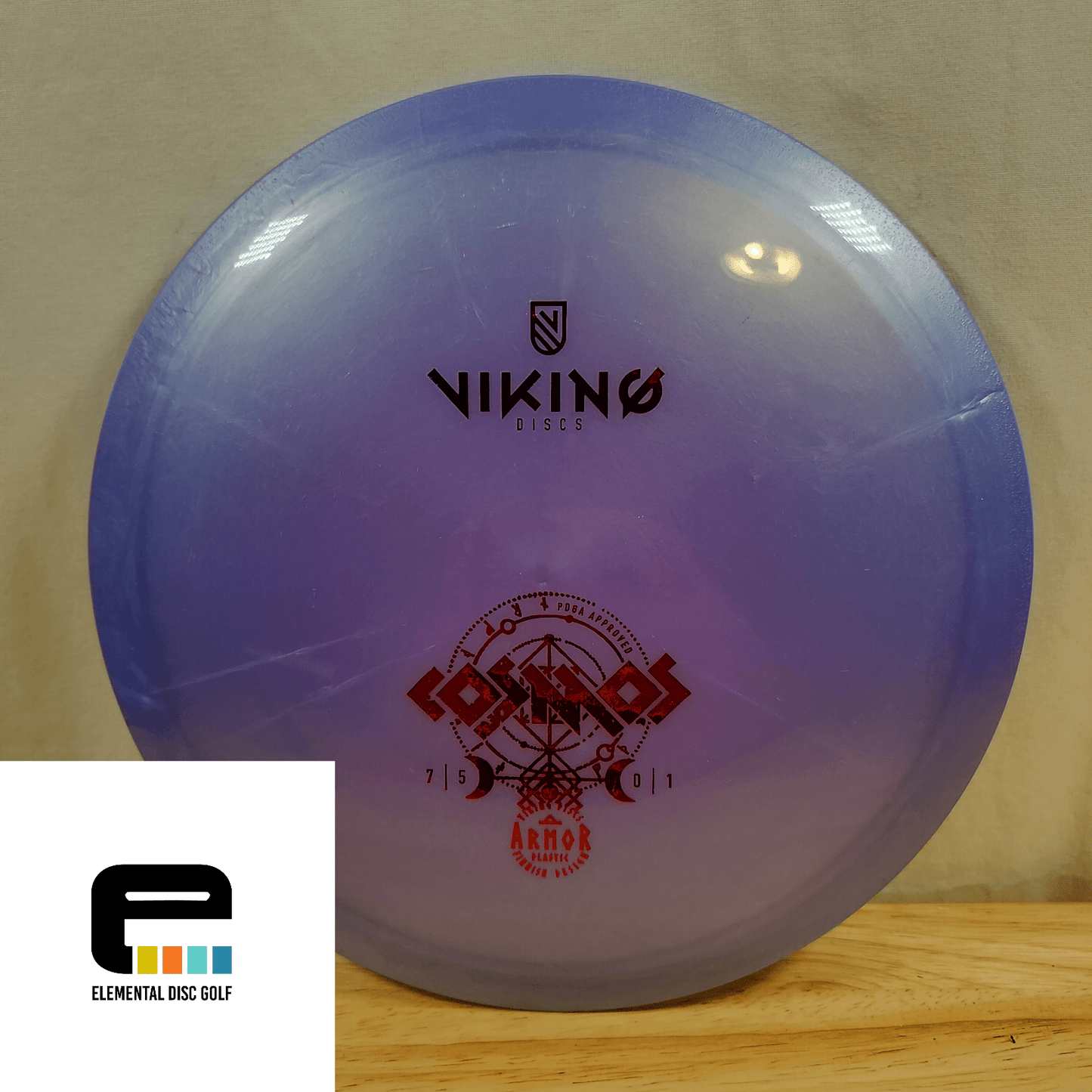 Viking Discs Armor Cosmos (7/5/0/1) - Elemental Disc Golf