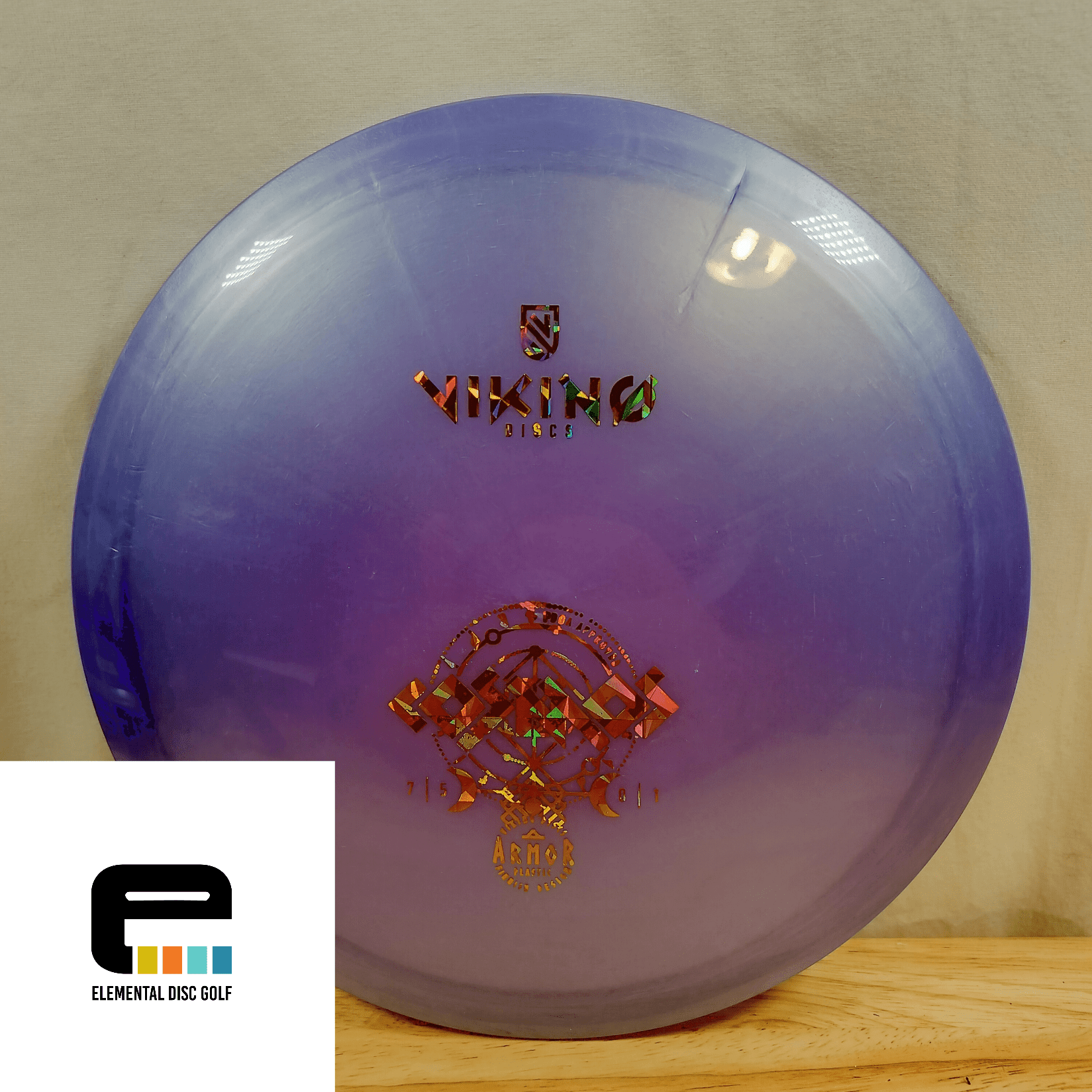 Viking Discs Armor Cosmos (7/5/0/1) - Elemental Disc Golf