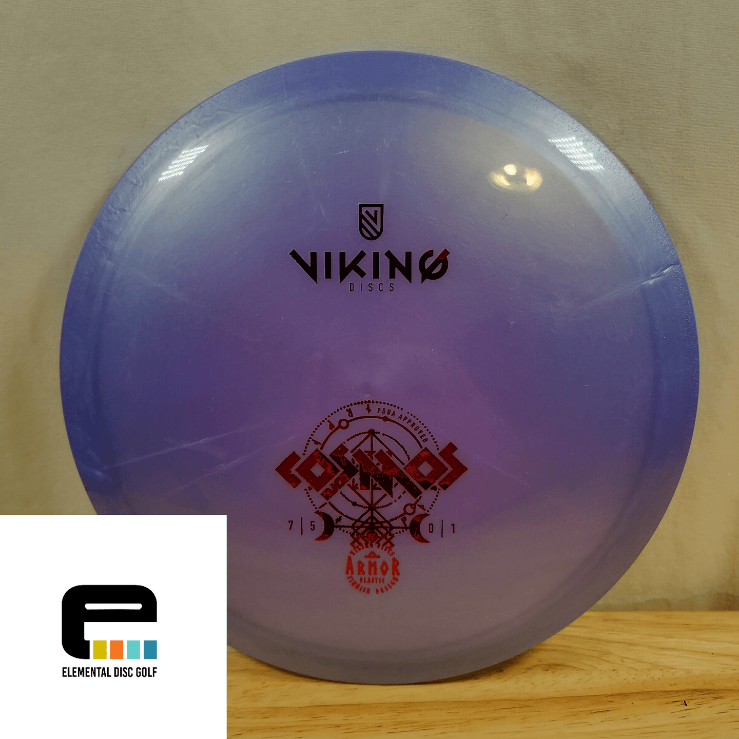 Viking Discs Armor Cosmos - Elemental Disc Golf