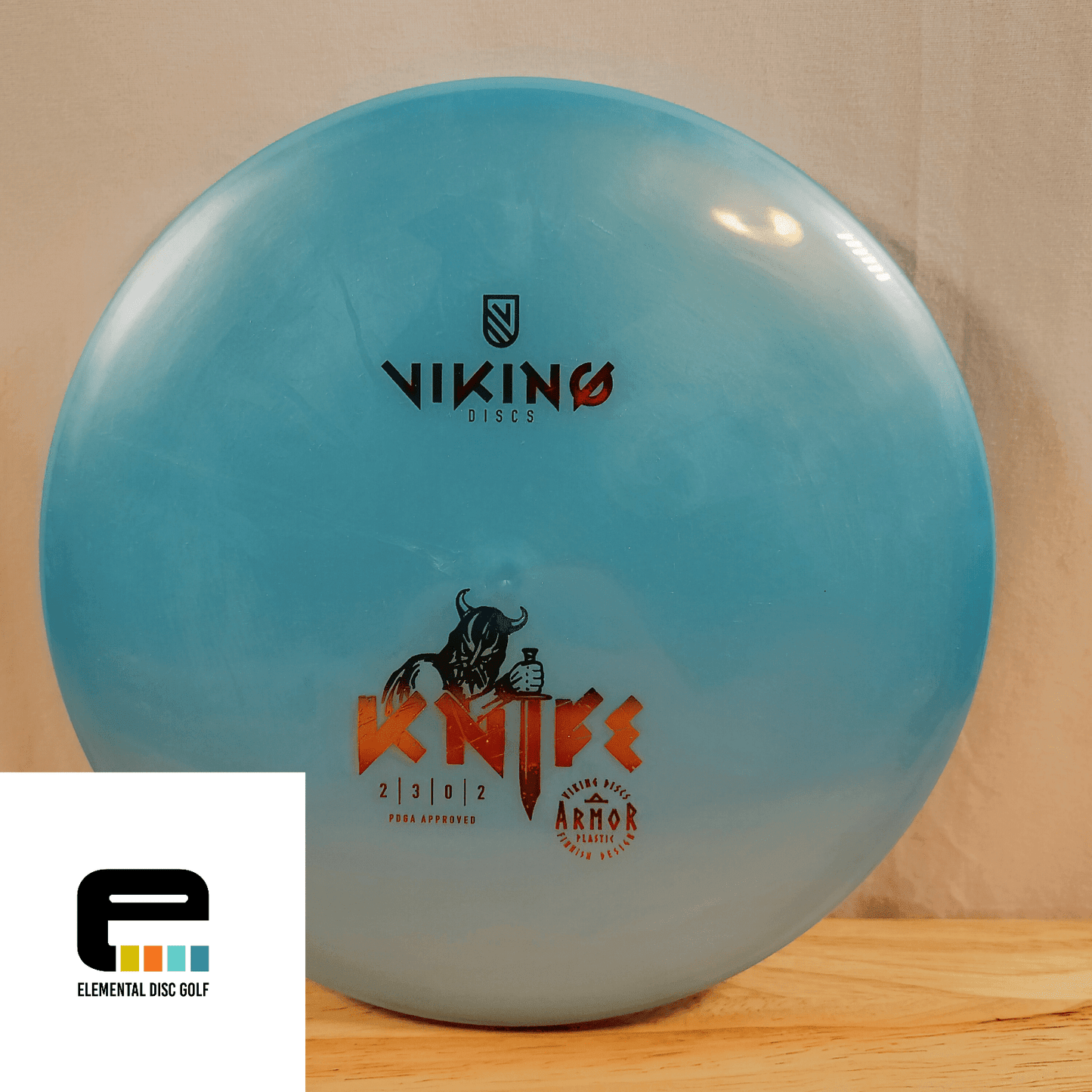 Viking Discs Armor Knife (2/3/0/2) - Elemental Disc Golf