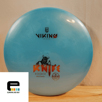 Viking Discs Armor Knife (2/3/0/2) - Elemental Disc Golf