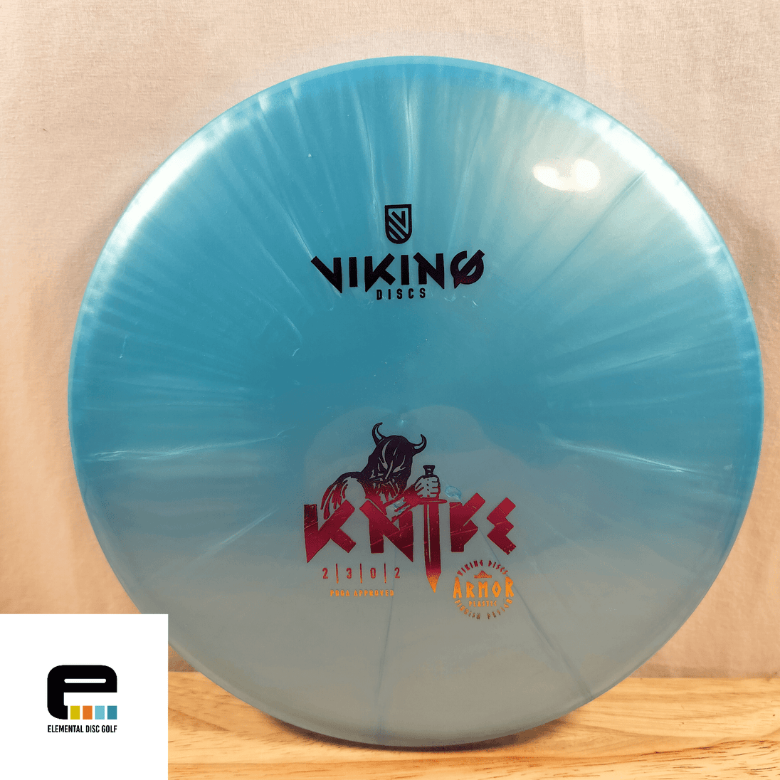 Viking Discs Armor Knife - Elemental Disc Golf