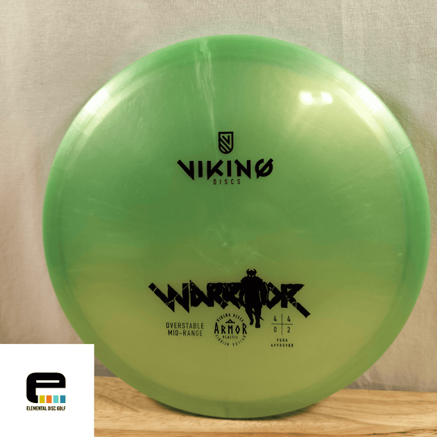 Viking Discs Armor Nordic Warrior - Elemental Disc Golf