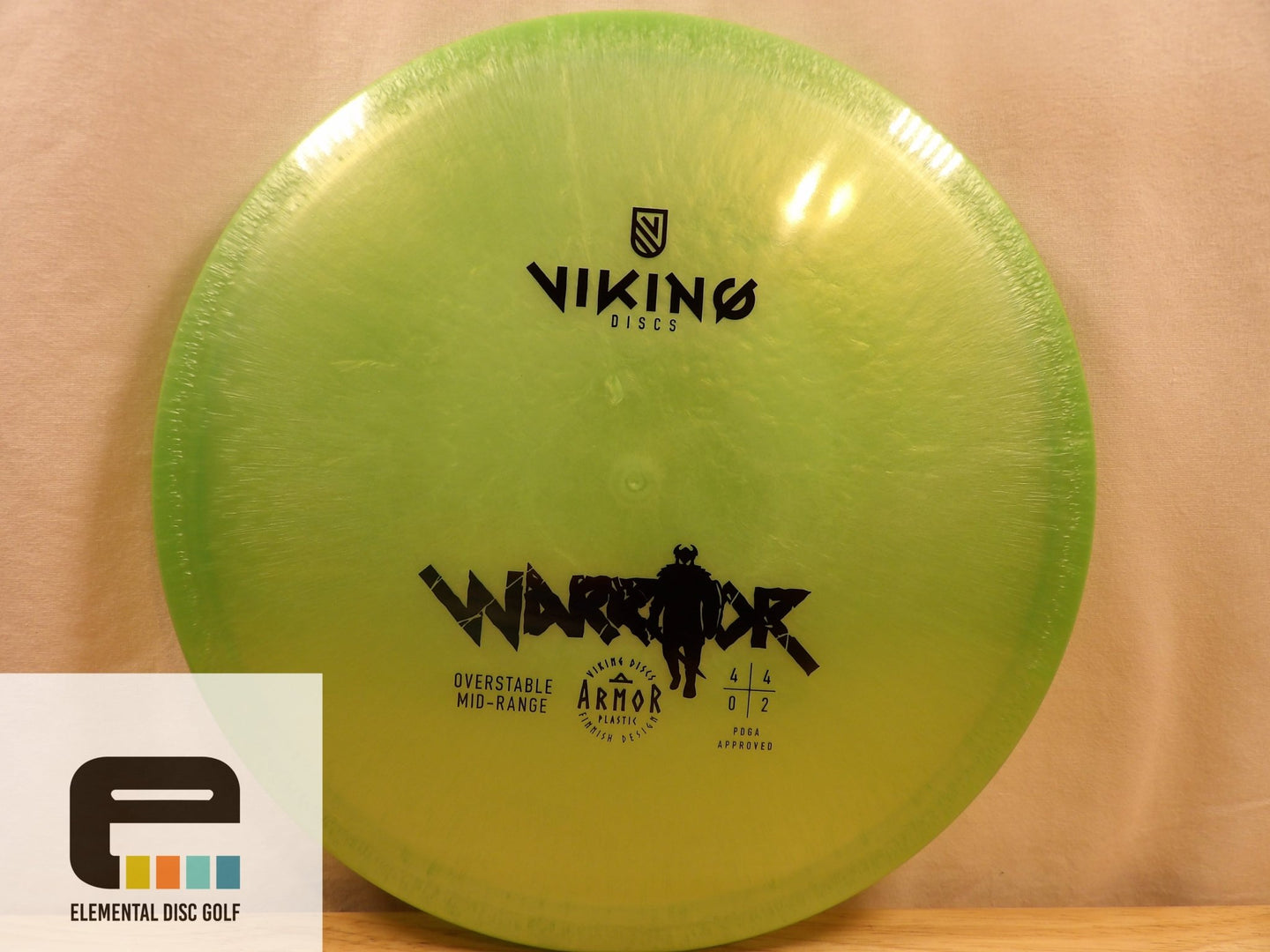 Viking Discs Armor Nordic Warrior - Elemental Disc Golf