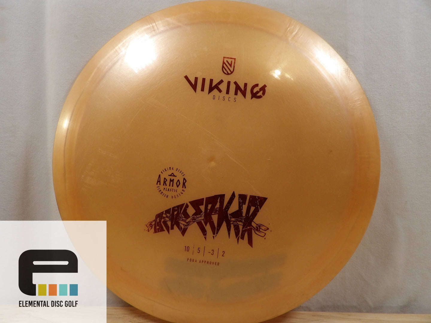 Viking Discs Armor Ragnarok (USED) - Elemental Disc Golf