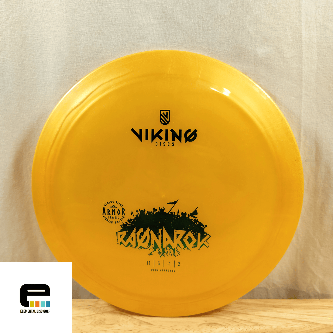 Viking Discs Armor Ragnarok - Elemental Disc Golf