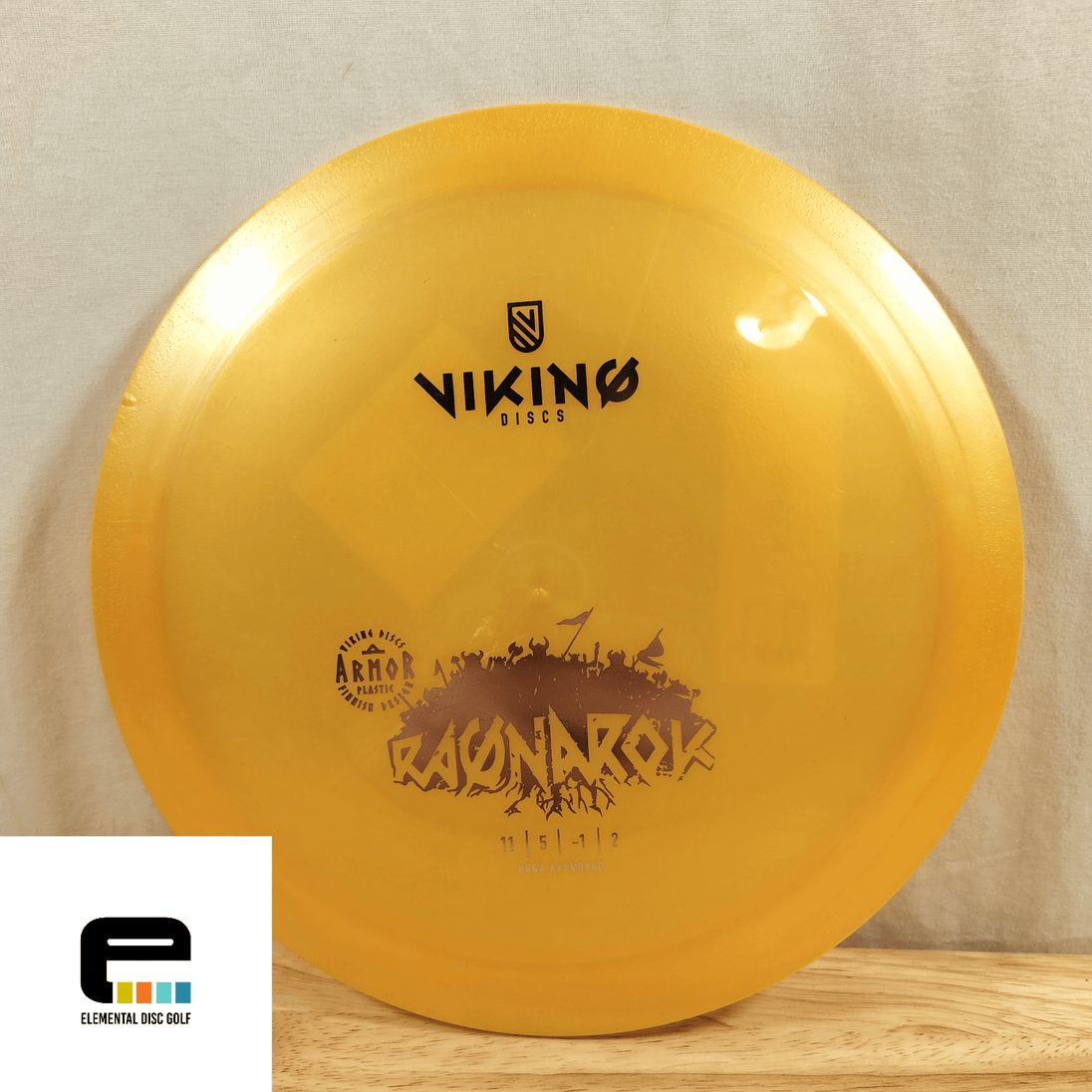 Viking Discs Armor Ragnarok - Elemental Disc Golf