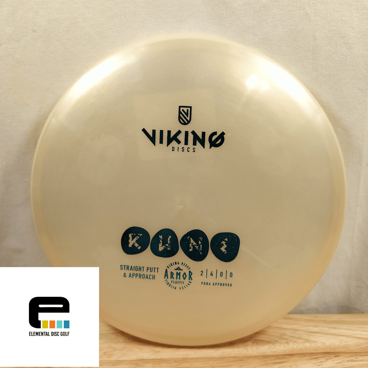 Viking Discs Armor Rune - Elemental Disc Golf