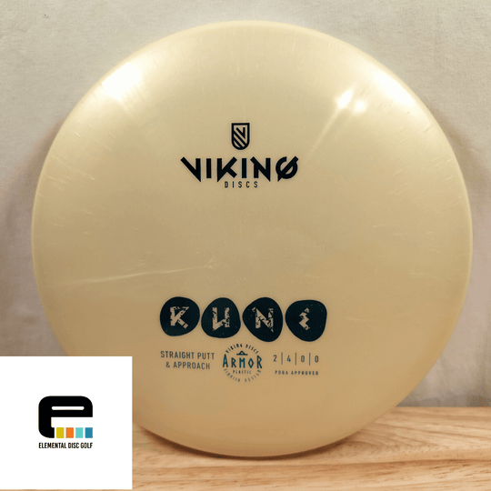 Viking Discs Armor Rune - Elemental Disc Golf