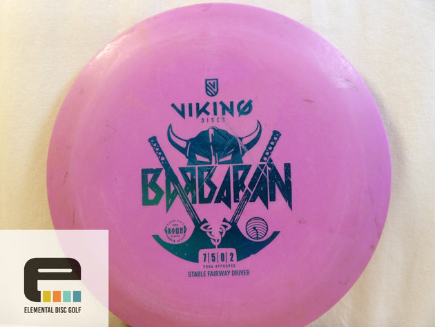 Viking Discs Ground Barbarian (USED) - Elemental Disc Golf