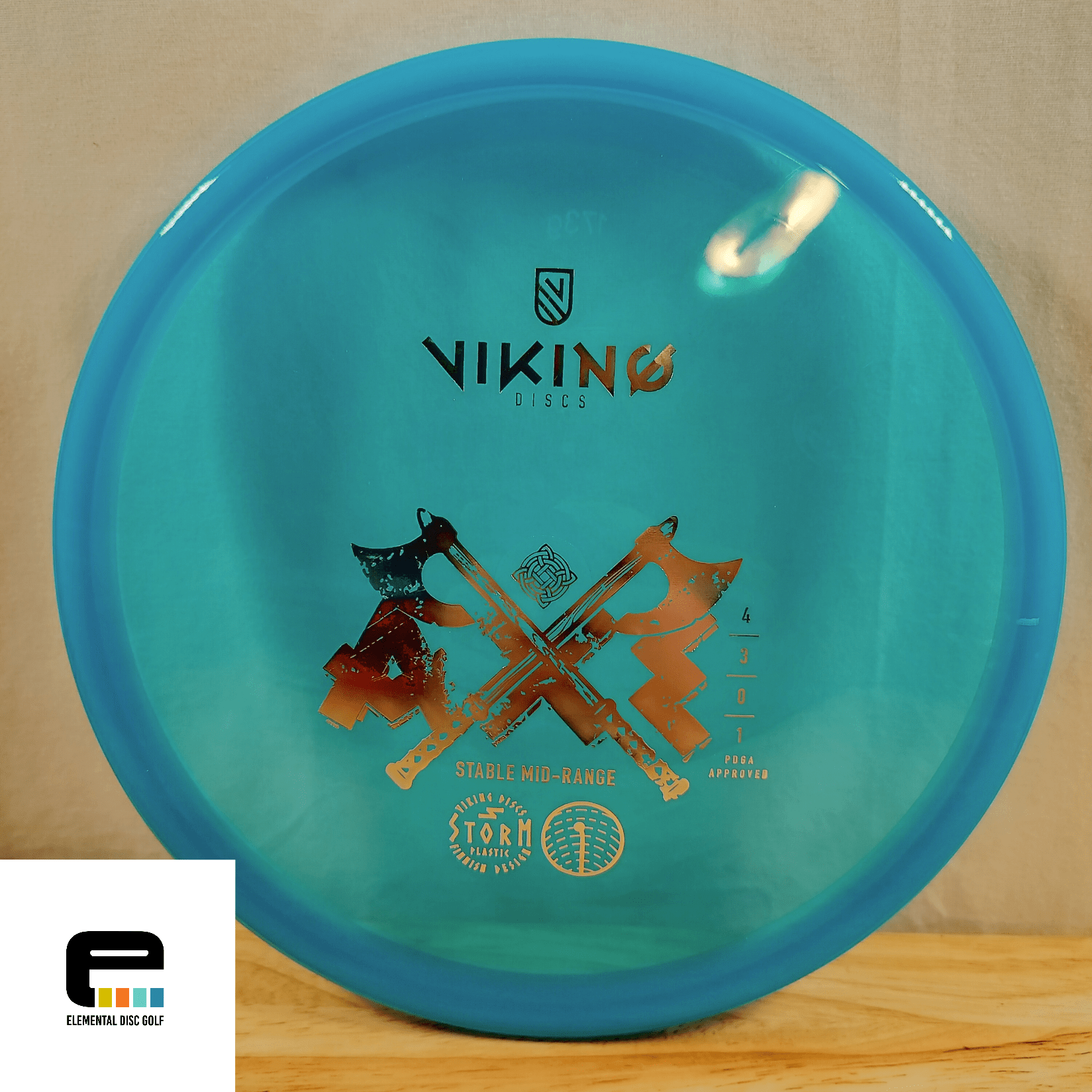 Viking Discs Storm Axe (4/3/0/1) - Elemental Disc Golf
