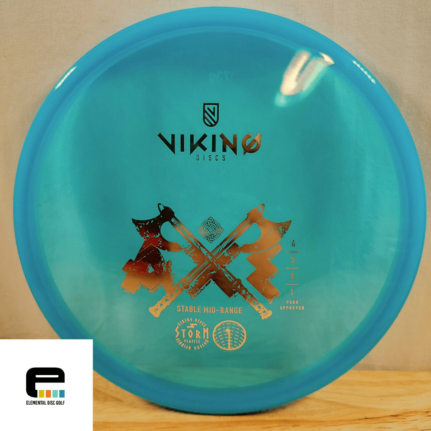 Viking Discs Storm Axe - Elemental Disc Golf