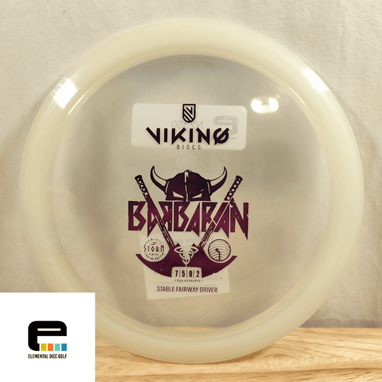 Viking Discs Storm Barbarian - Elemental Disc Golf