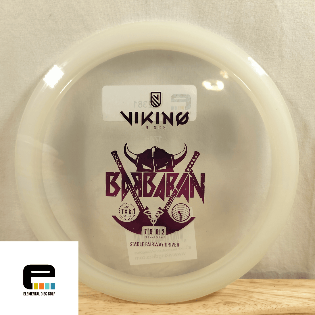 Viking Discs Storm Barbarian - Elemental Disc Golf