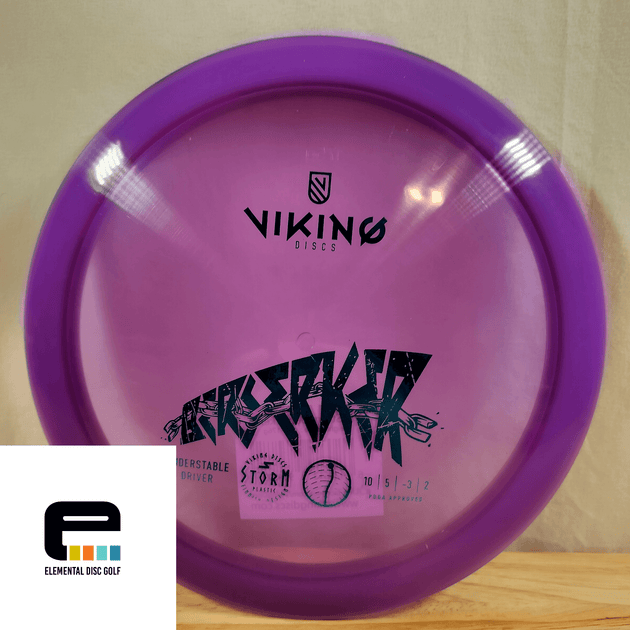 Viking Discs Storm Berserker - Elemental Disc Golf