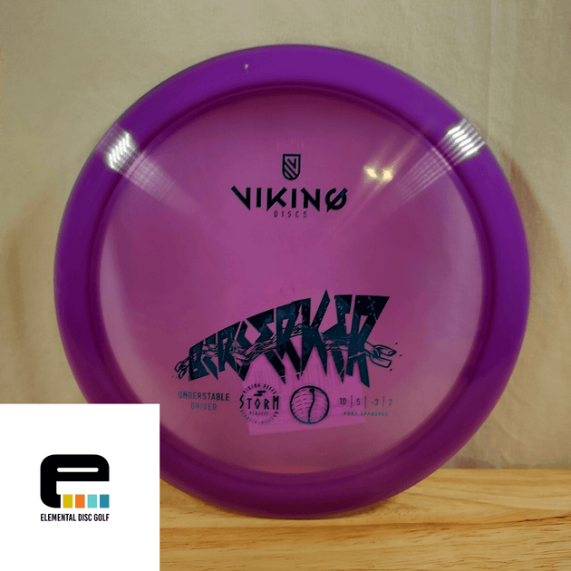 Viking Discs Storm Berserker - Elemental Disc Golf