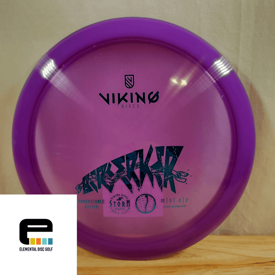 Viking Discs Storm Berserker - Elemental Disc Golf