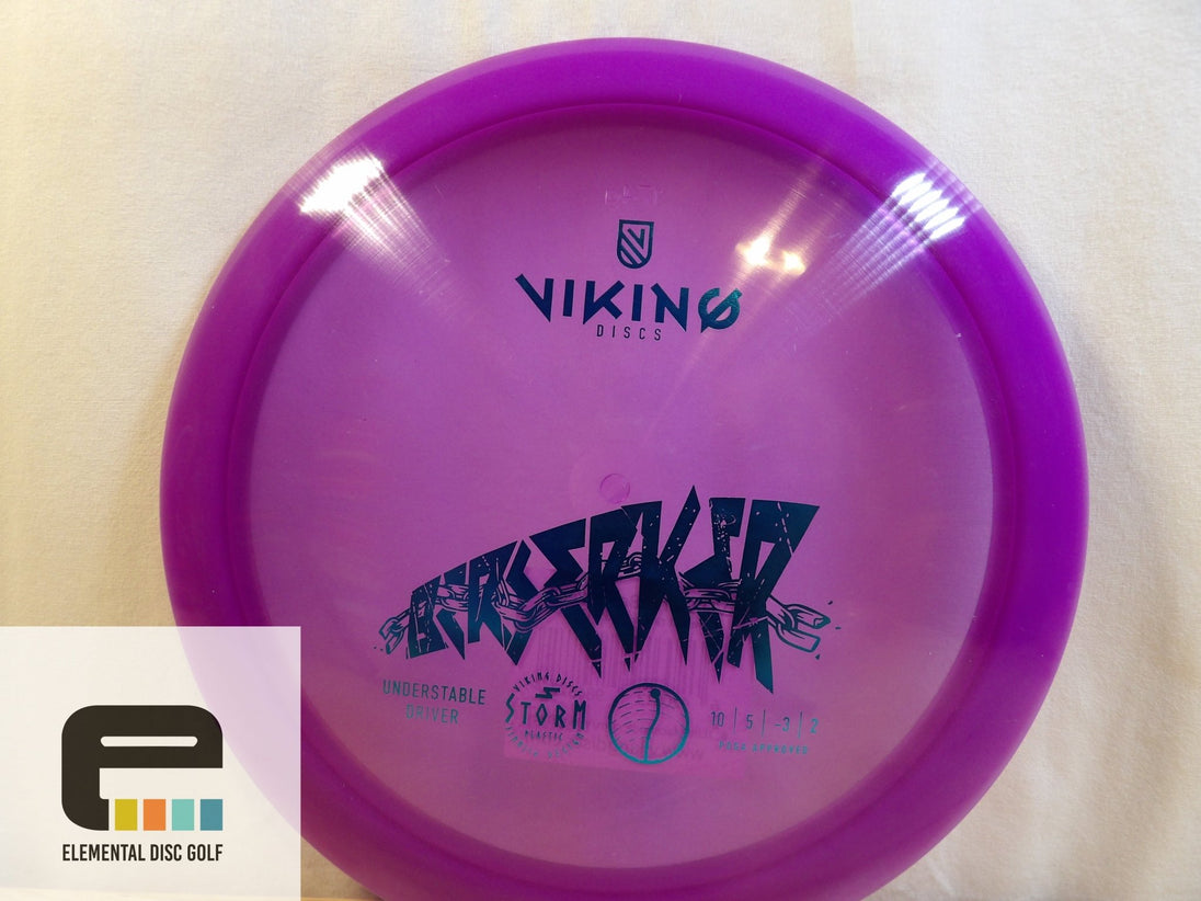 Viking Discs Storm Berserker - Elemental Disc Golf