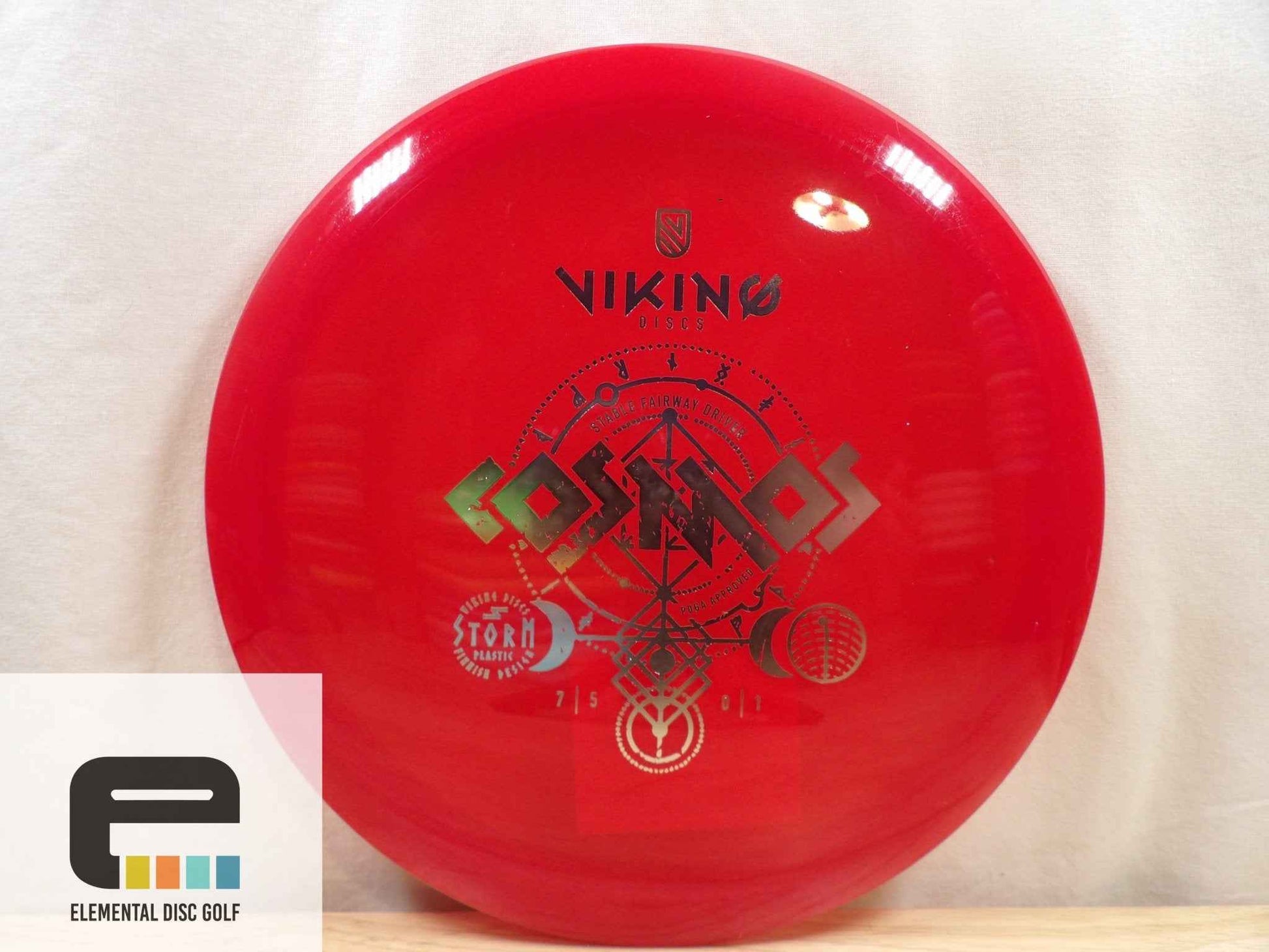 Viking Discs Storm Cosmos (7/5/0/1) - Elemental Disc Golf