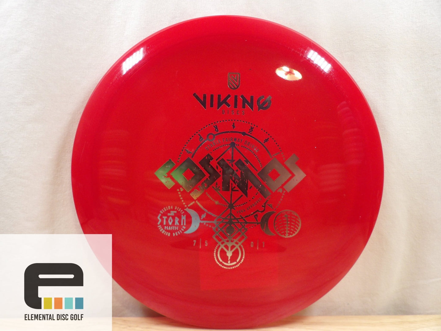 Viking Discs Storm Cosmos - Elemental Disc Golf