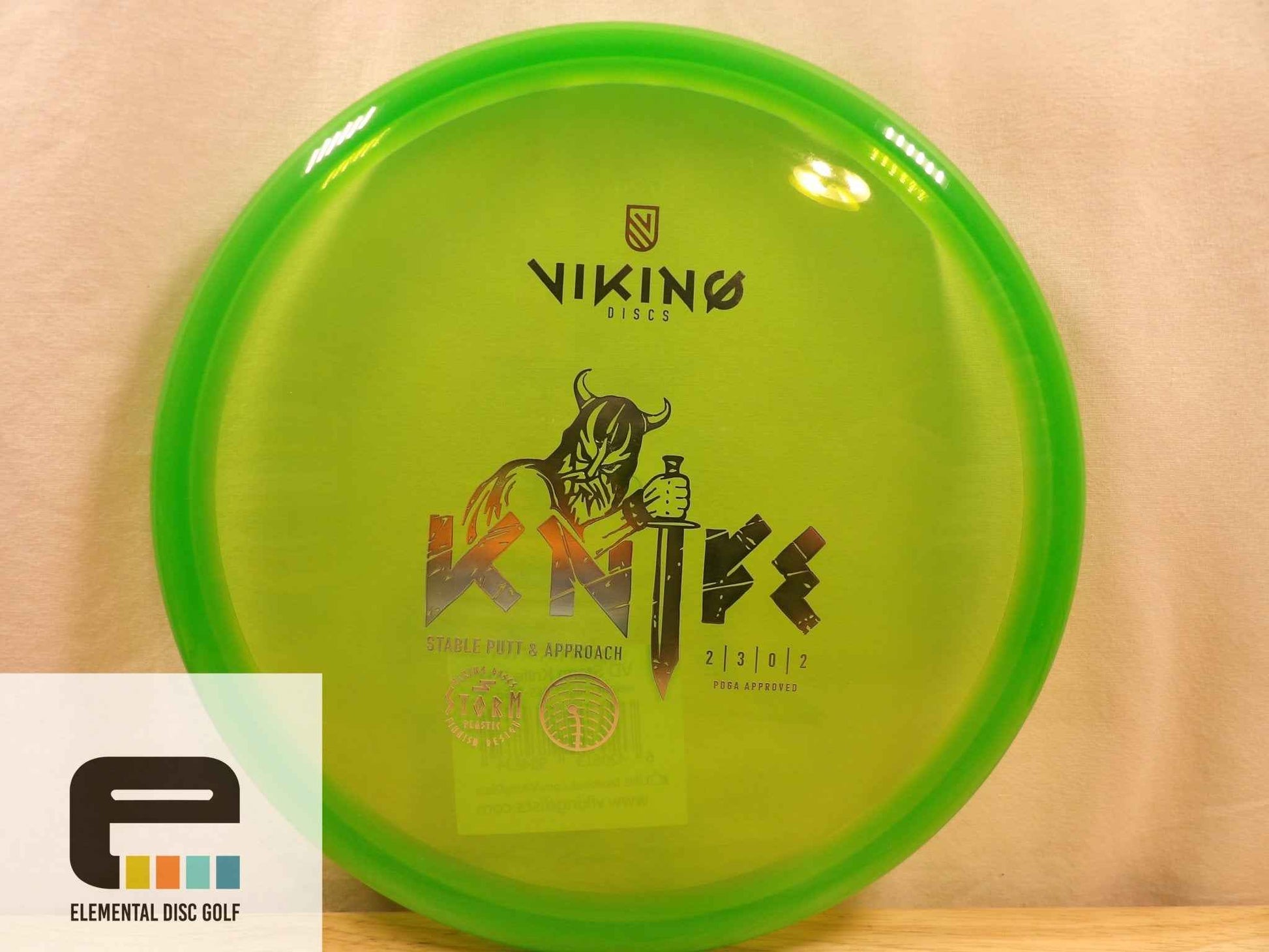 Viking Discs Storm Knife (2/3/0/2) - Elemental Disc Golf
