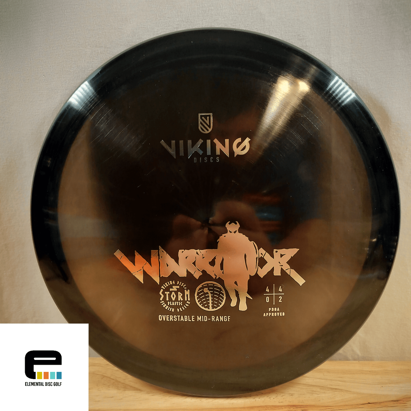 Viking Discs Storm Nordic Warrior - Elemental Disc Golf