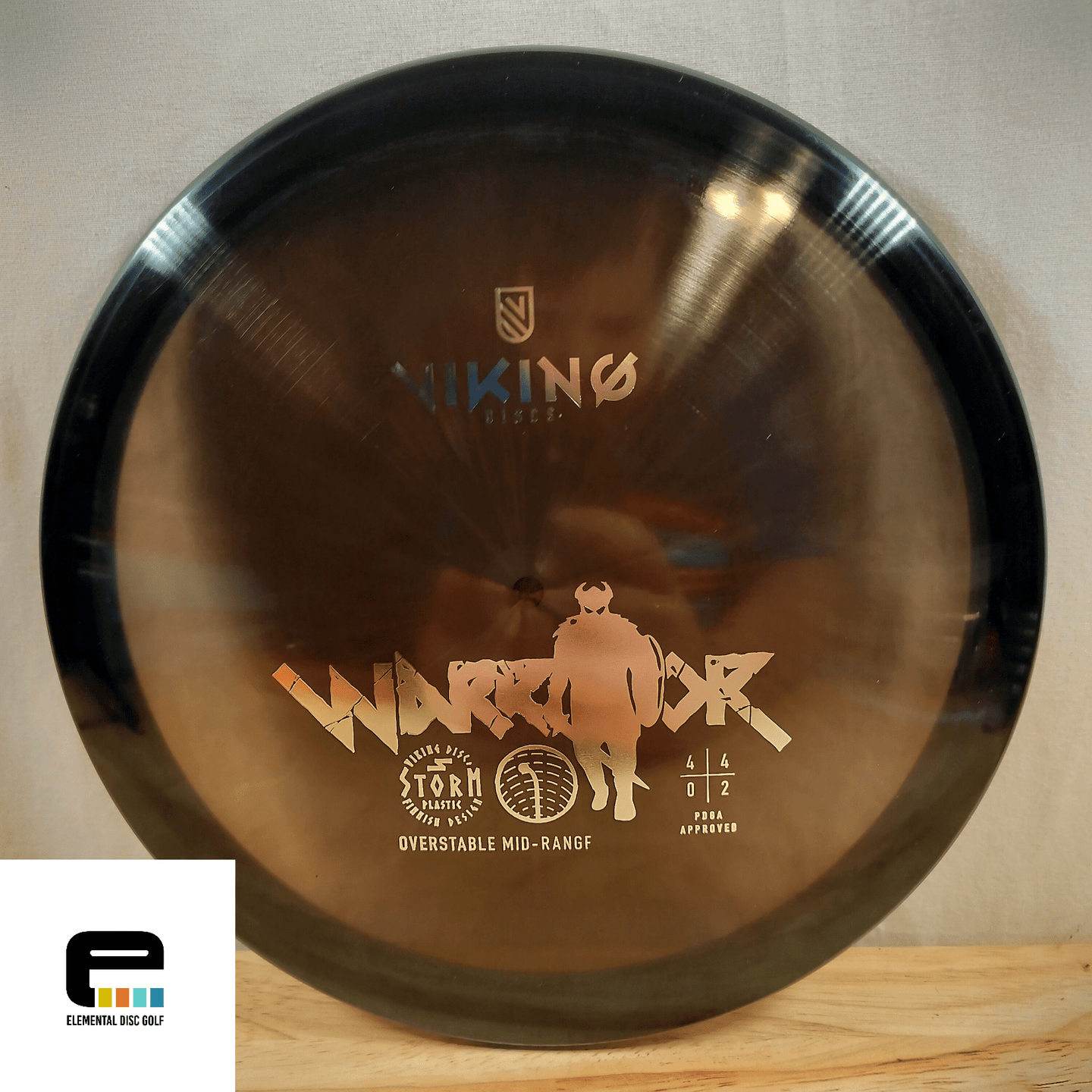 Viking Discs Storm Nordic Warrior - Elemental Disc Golf