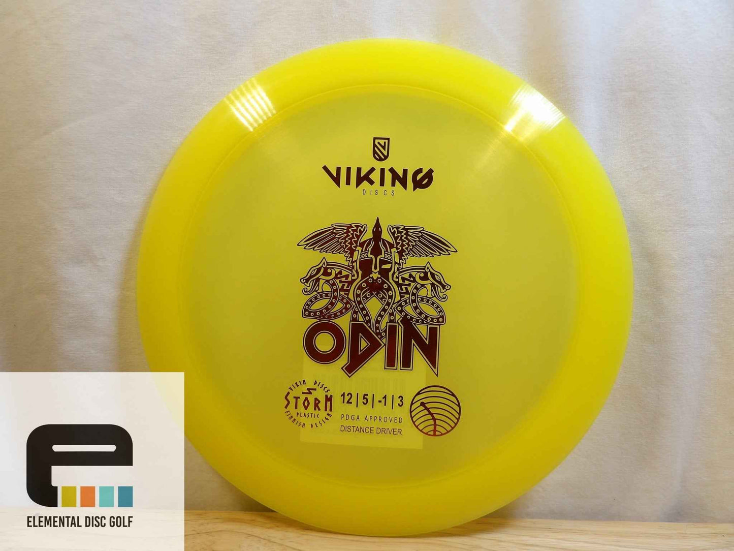 Viking Discs Storm Odin (12/5/-1/3) - Elemental Disc Golf
