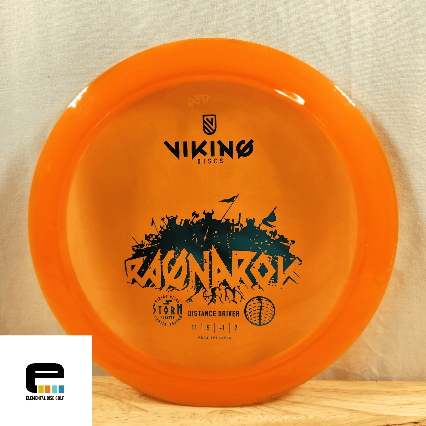 Viking Discs Storm Ragnarok - Elemental Disc Golf