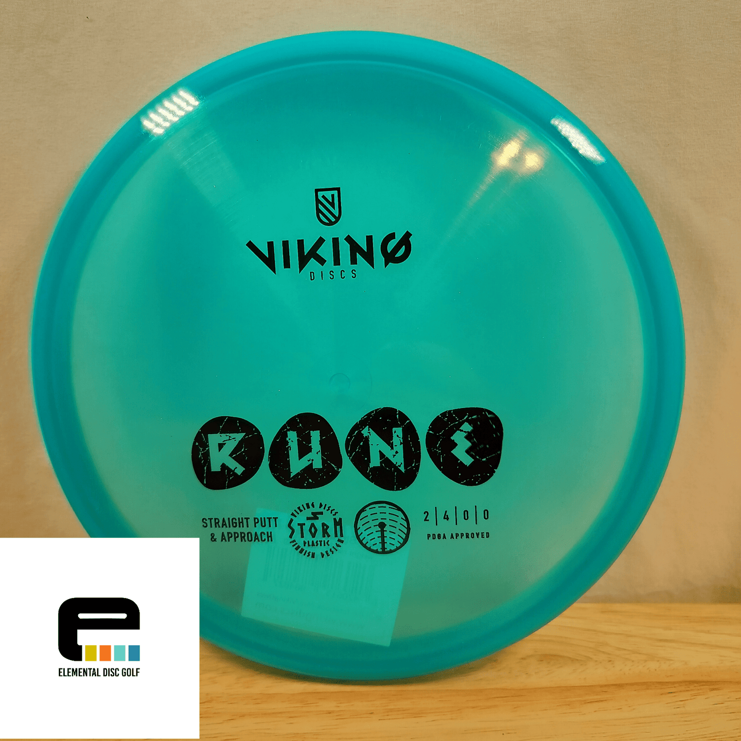 Viking Discs Storm Rune - Elemental Disc Golf