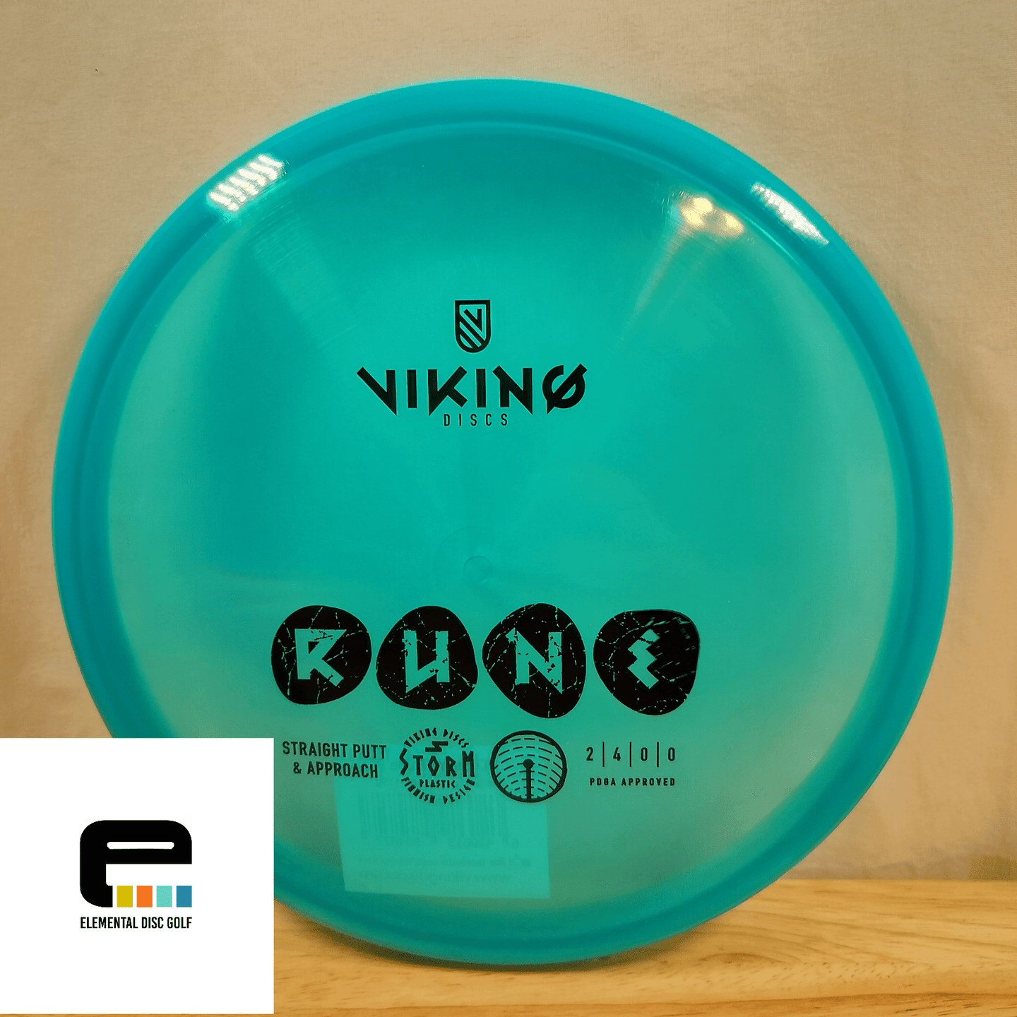 Viking Discs Storm Rune - Elemental Disc Golf