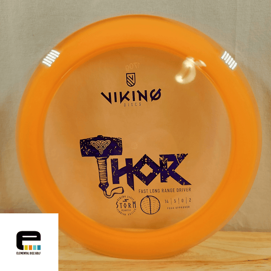Viking Discs Storm Thunder God Thor - Elemental Disc Golf