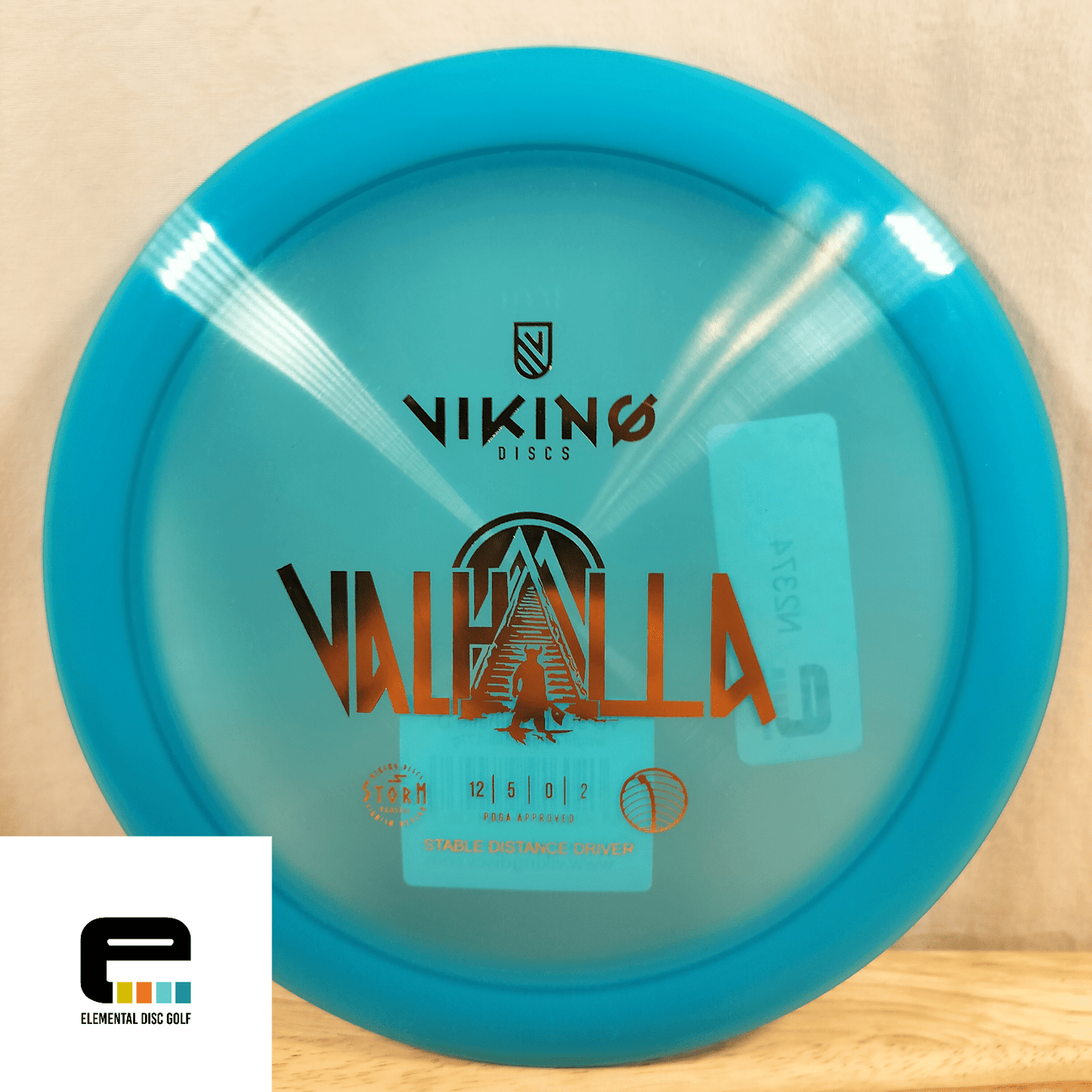 Viking Discs Storm Valhalla (12/5/0/2) - Elemental Disc Golf