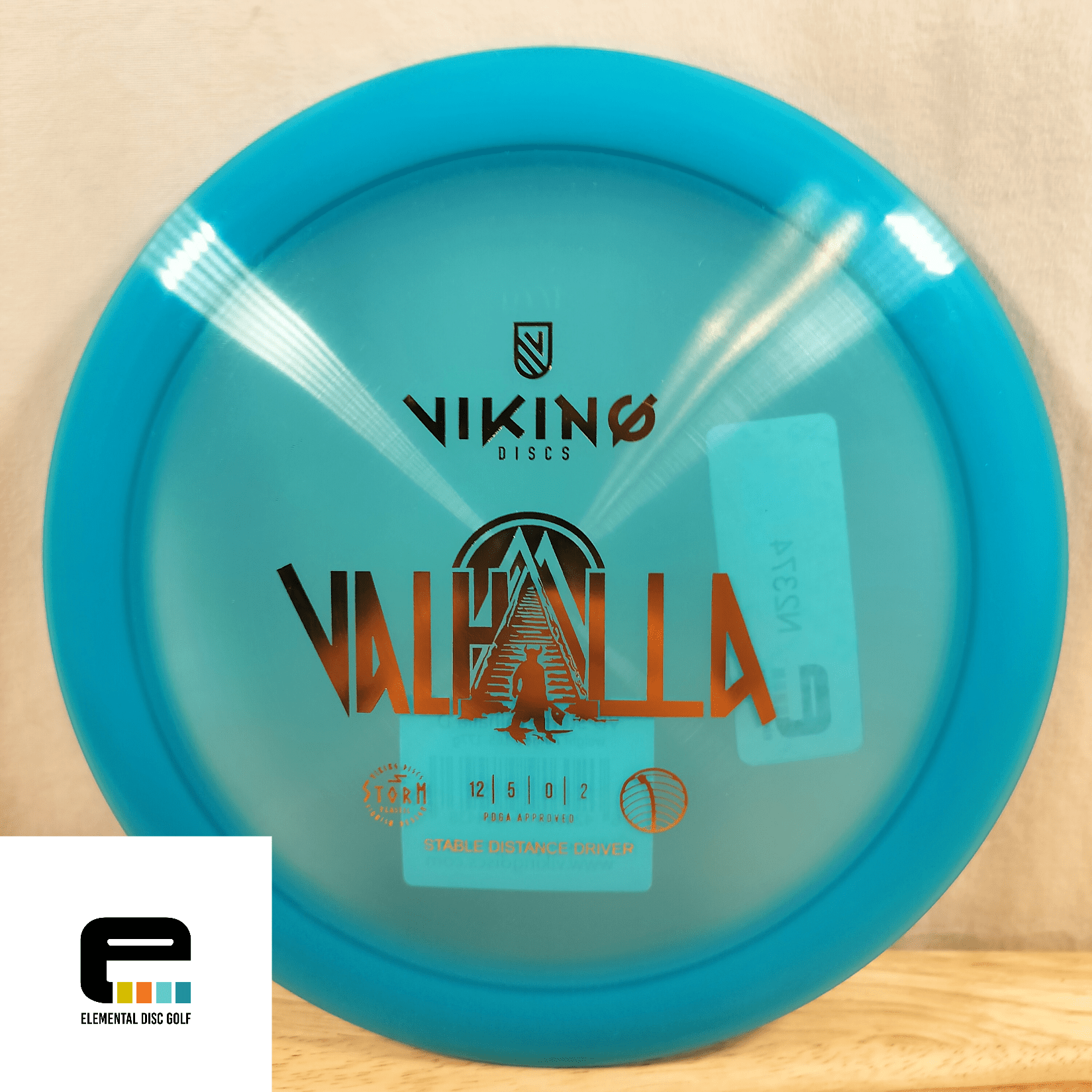 Viking Discs Storm Valhalla (12/5/0/2) - Elemental Disc Golf