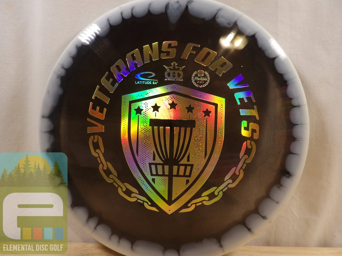 VIP - Ice Orbit Bard (Veterans for Vets 2023) 5/4/0/3 - Elemental Disc Golf