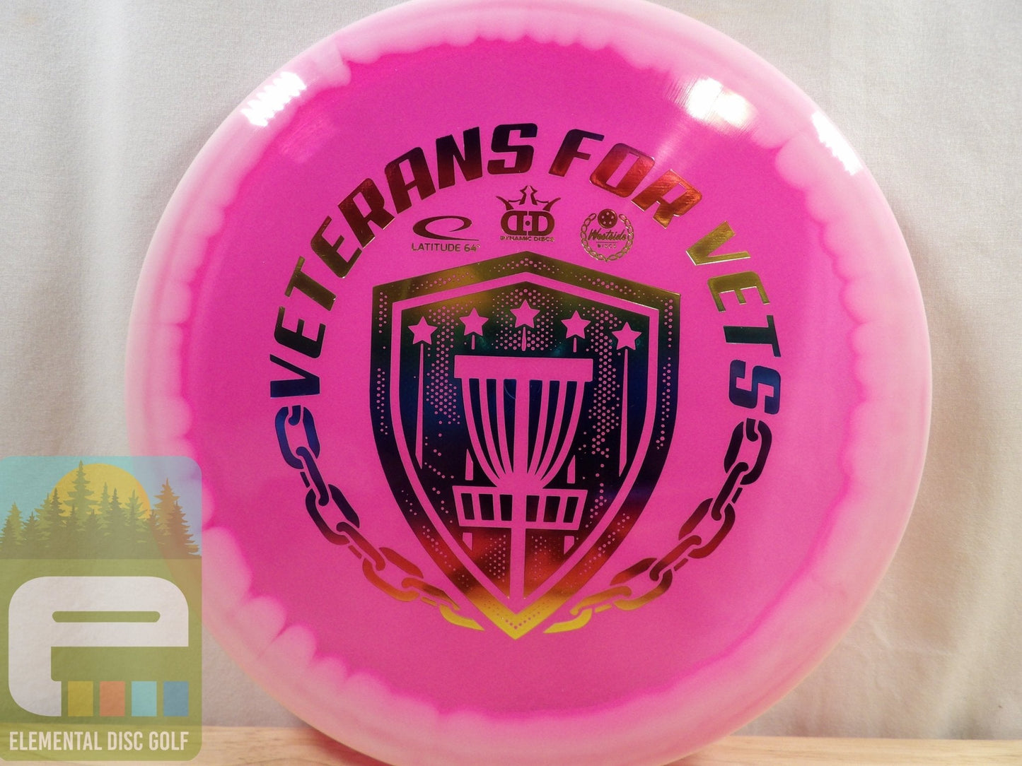 VIP-Ice Orbit Bard (Veterans for Vets 2023) 5/4/0/3 - Elemental Disc Golf