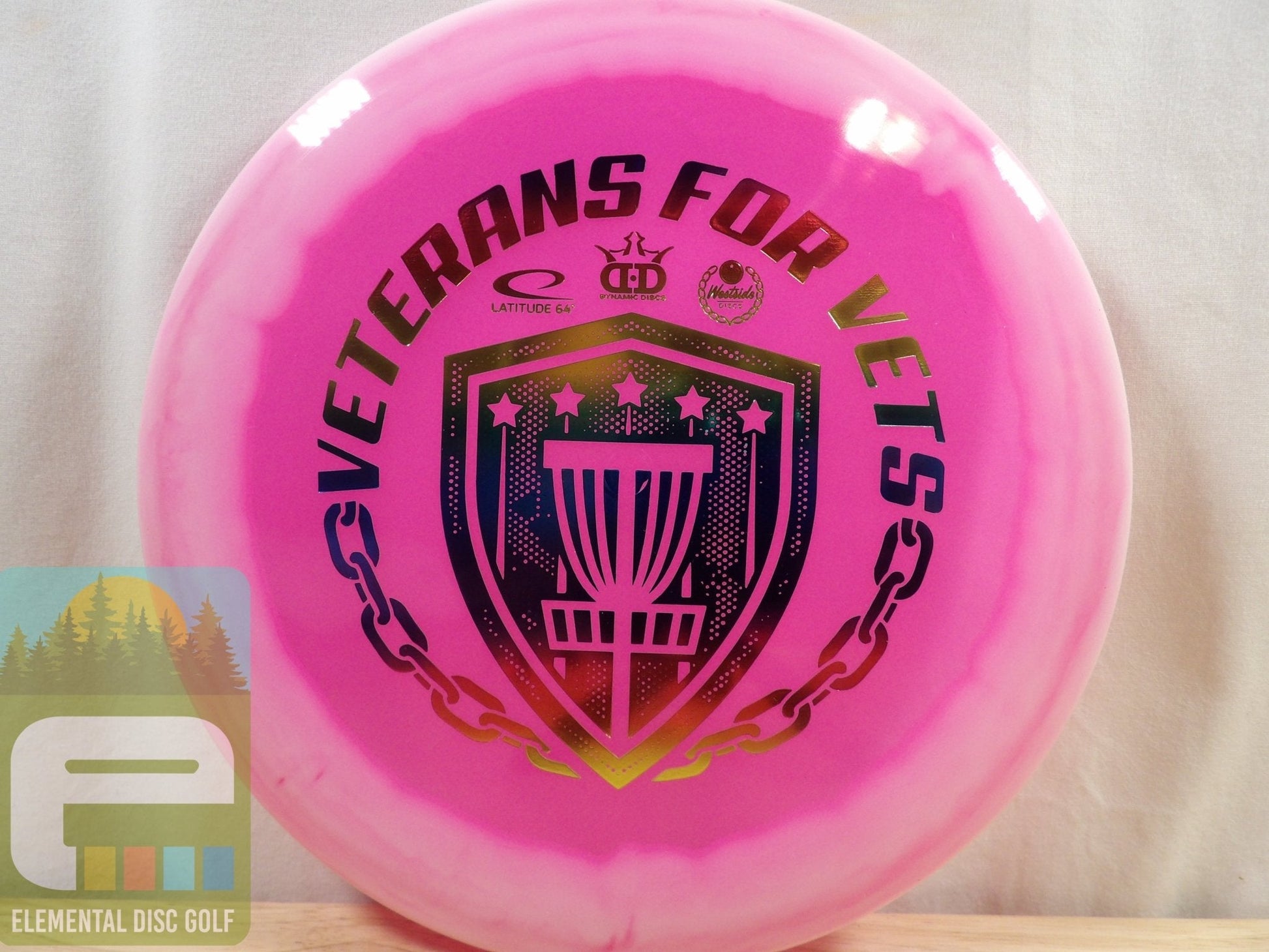 VIP-Ice Orbit Bard (Veterans for Vets 2023) 5/4/0/3 - Elemental Disc Golf