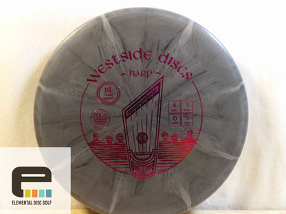 Westside Discs BT Hard Burst Harp (4/3/0/3) - Elemental Disc Golf